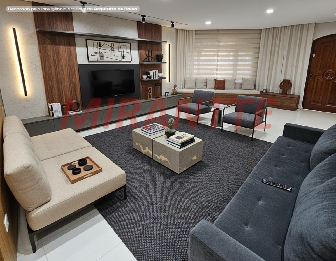 Sobrado de 184m² com 4 quartos em Jardim Paraiso