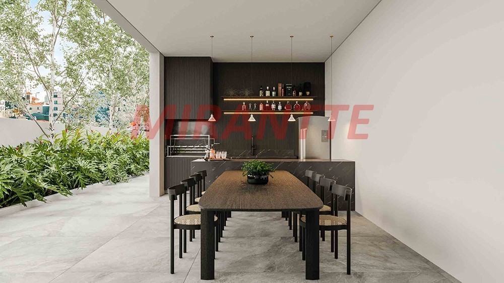 Apartamento de 224m² com 4 quartos em Santana