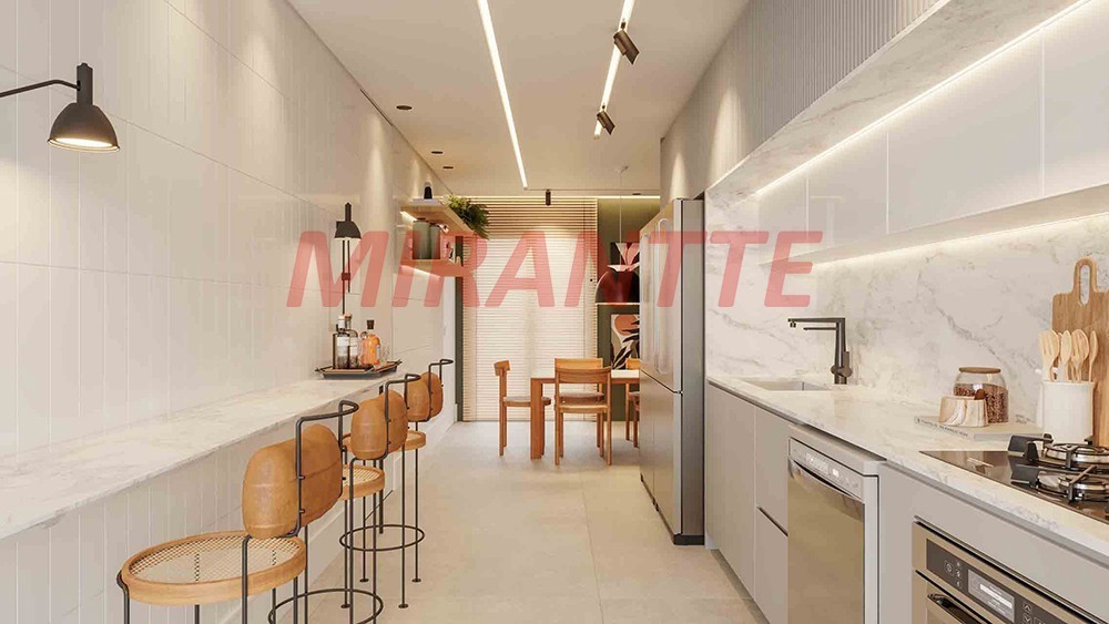 Apartamento de 224m² com 4 quartos em Santana