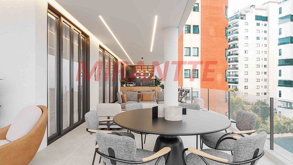 Apartamento de 224m² com 4 quartos em Santana