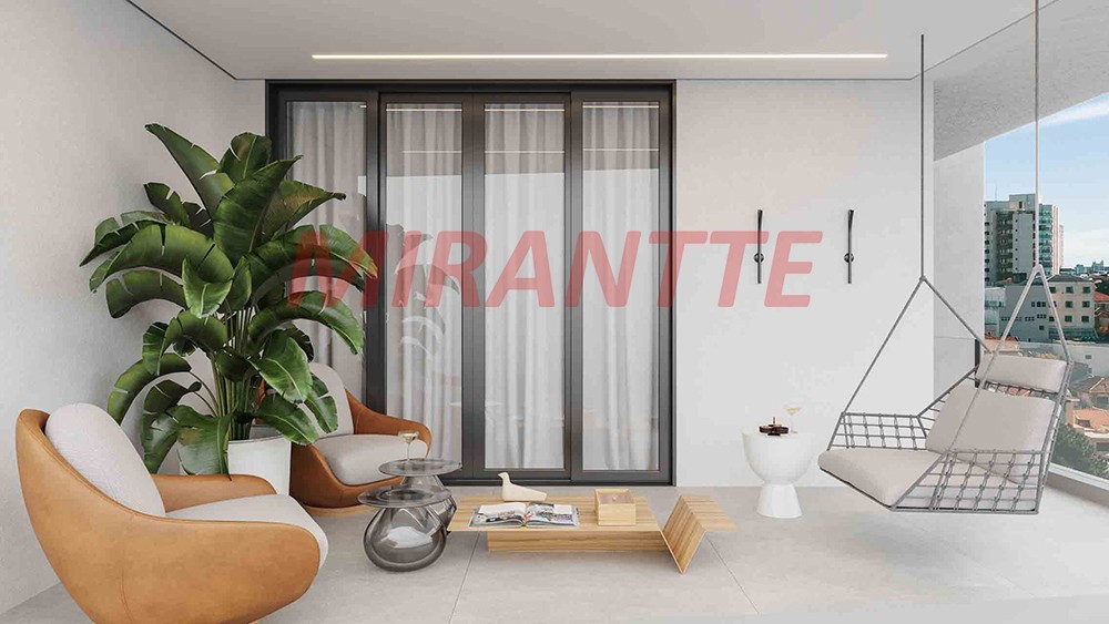Apartamento de 224m² com 4 quartos em Santana