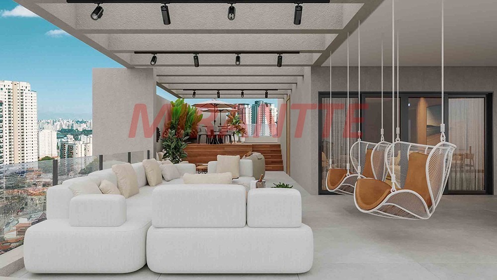 Apartamento de 224m² com 4 quartos em Santana