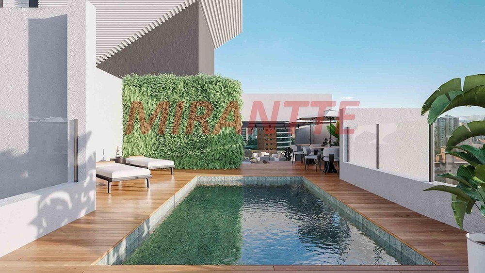 Apartamento de 224m² com 4 quartos em Santana