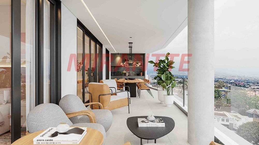 Apartamento de 224m² com 4 quartos em Santana