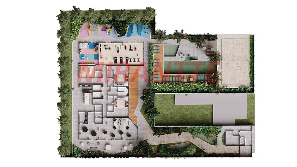 Apartamento de 224m² com 4 quartos em Santana