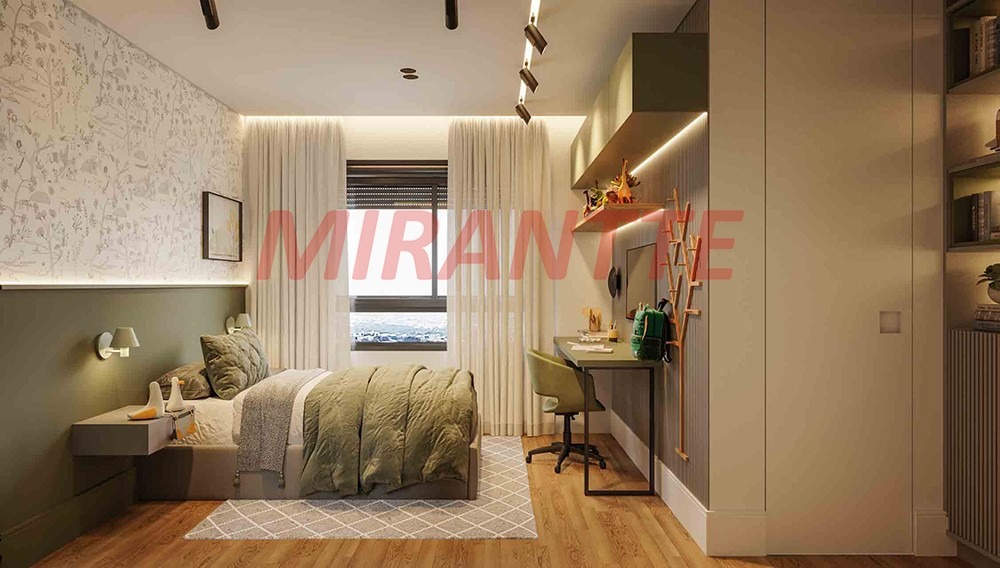 Apartamento de 224m² com 4 quartos em Santana