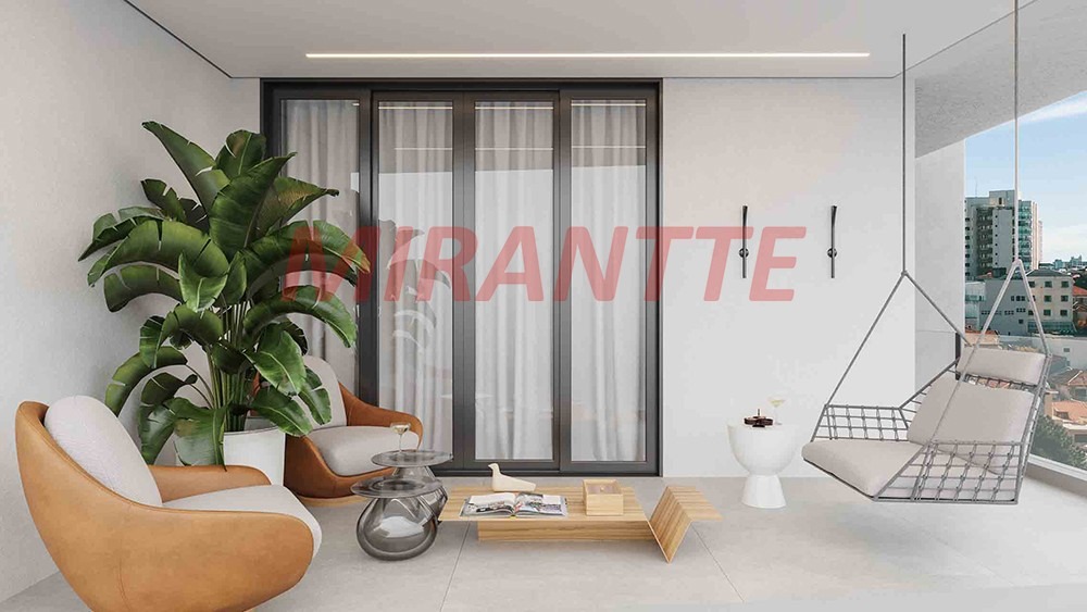 Apartamento de 224m² com 4 quartos em Santana
