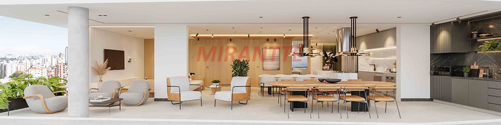 Apartamento de 224m² com 4 quartos em Santana