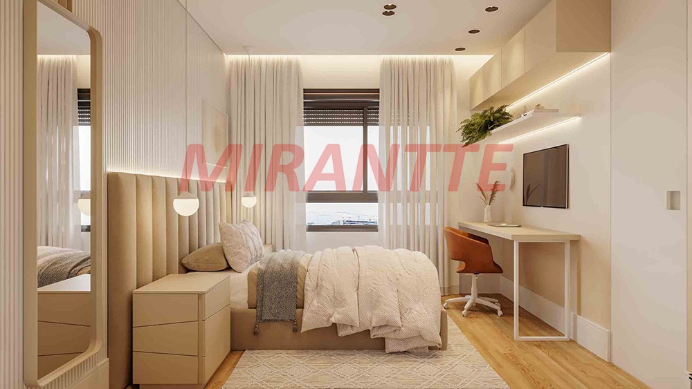 Apartamento de 224m² com 4 quartos em Santana