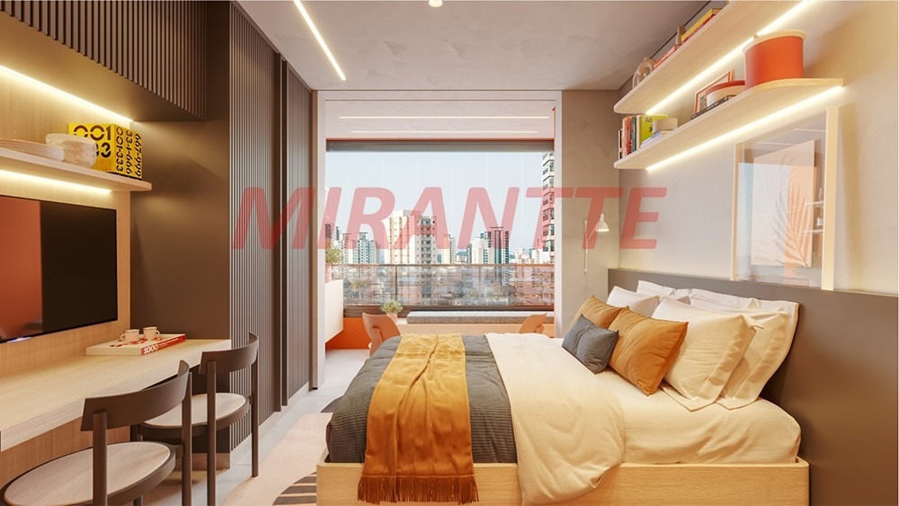 Apartamento de 28m² com 1 quartos em Santana
