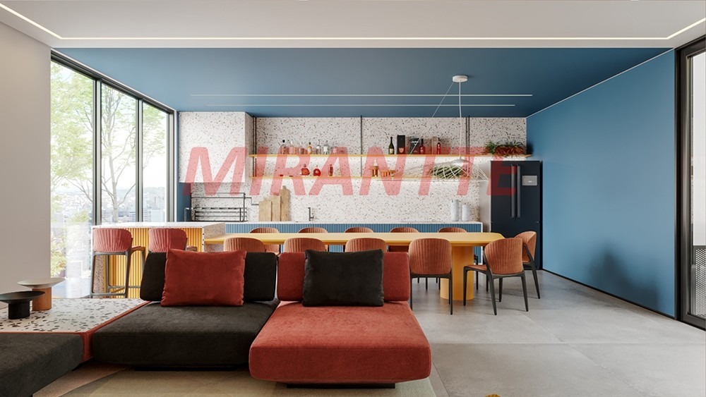 Apartamento de 28m² com 1 quartos em Santana