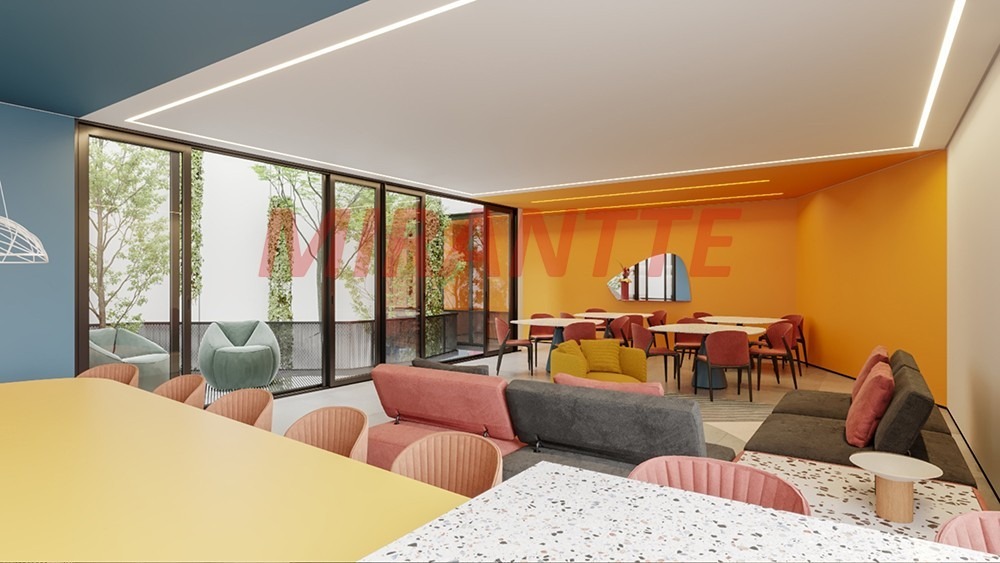 Apartamento de 28m² com 1 quartos em Santana