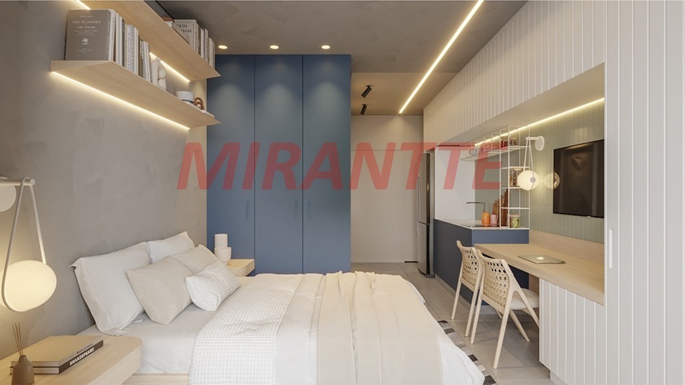 Apartamento de 28m² com 1 quartos em Santana