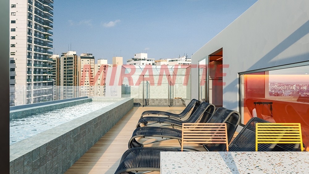 Apartamento de 28m² com 1 quartos em Santana
