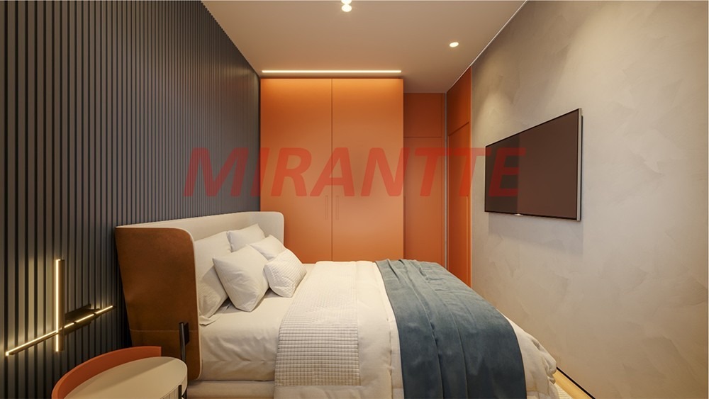 Apartamento de 28m² com 1 quartos em Santana