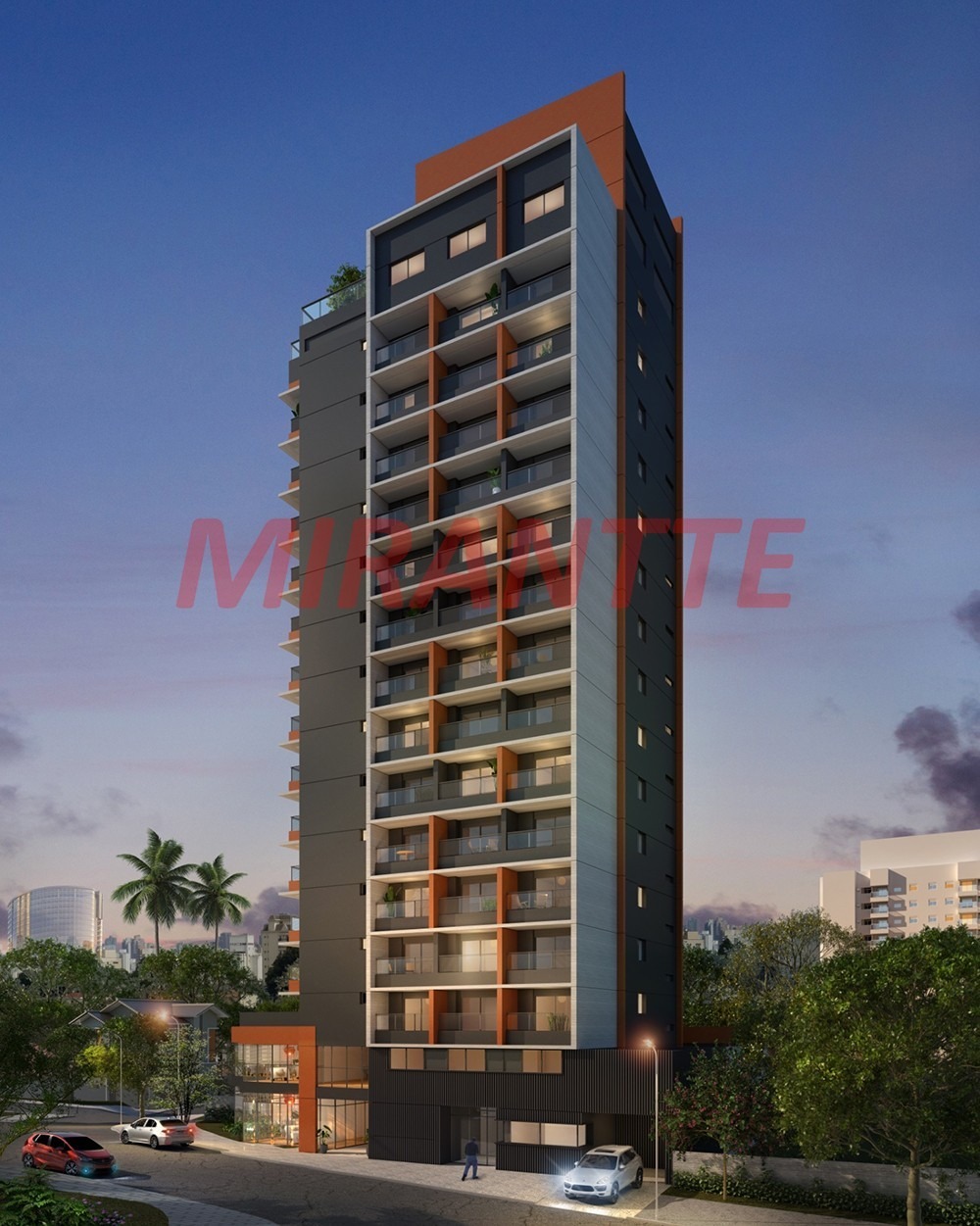 Apartamento de 28m² com 1 quartos em Santana