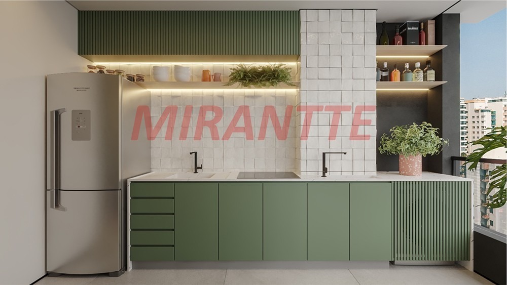 Apartamento de 28m² com 1 quartos em Santana