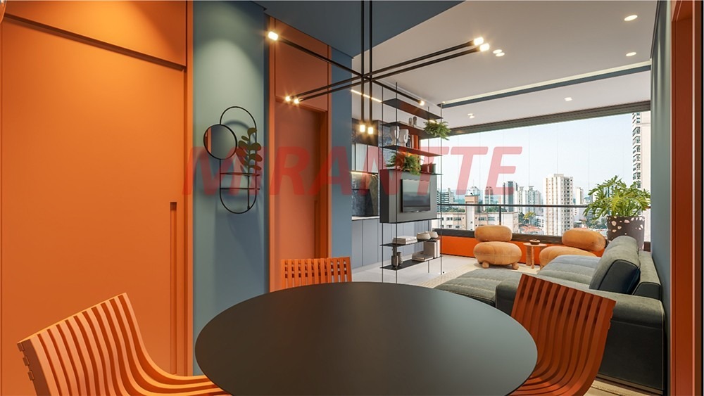 Apartamento de 28m² com 1 quartos em Santana