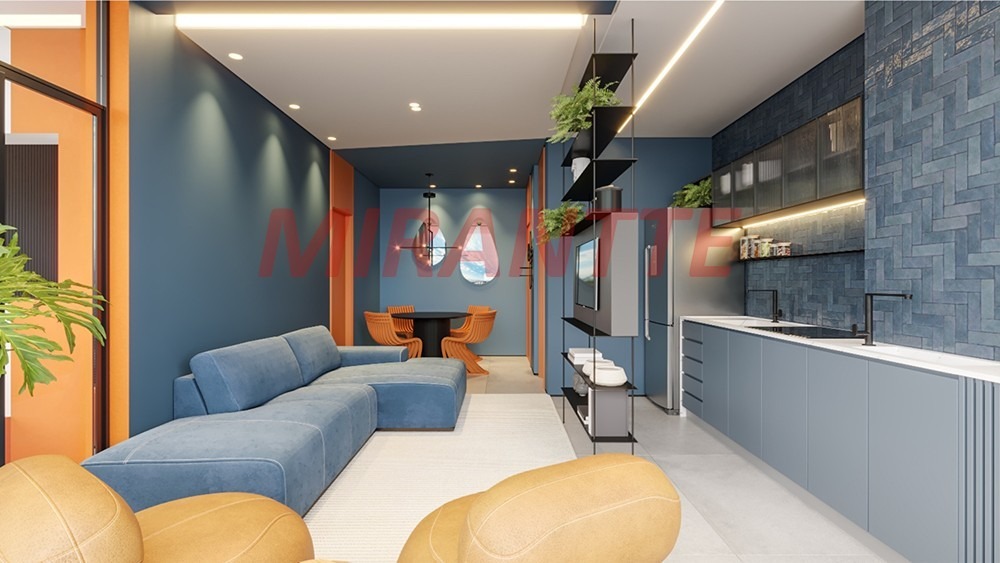 Apartamento de 28m² com 1 quartos em Santana