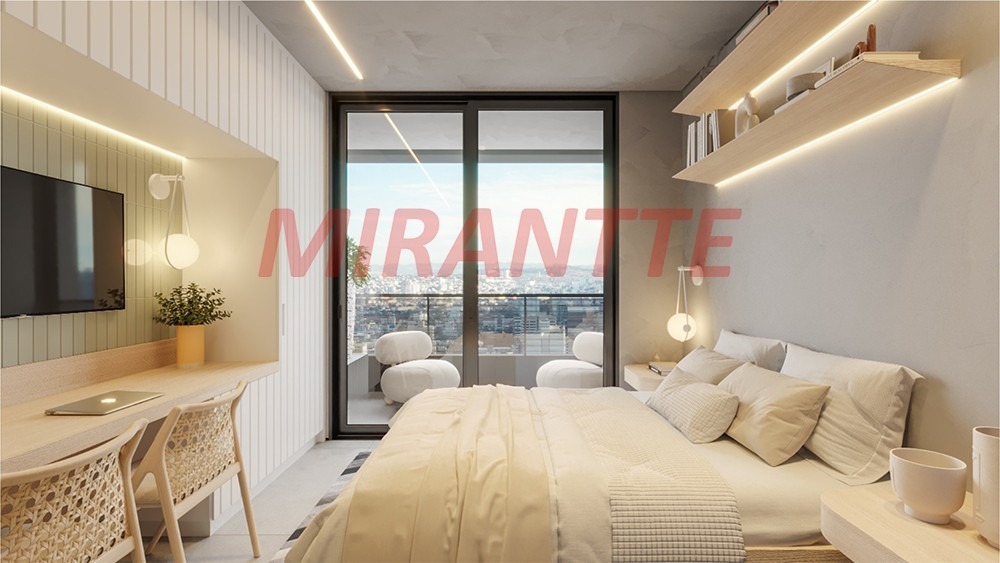 Apartamento de 28m² com 1 quartos em Santana