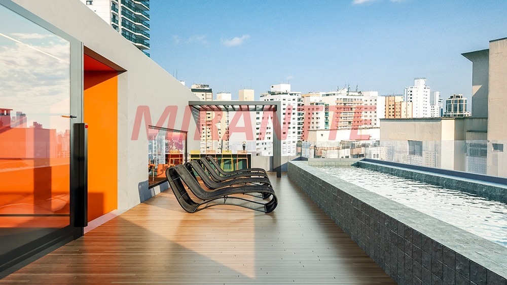 Apartamento de 28m² com 1 quartos em Santana