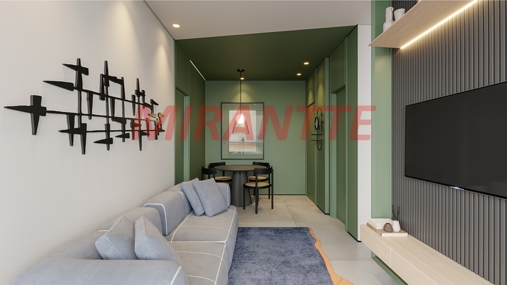 Apartamento de 28m² com 1 quartos em Santana