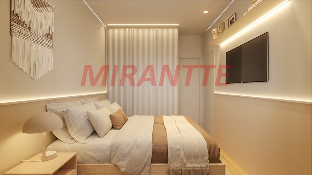 Apartamento de 28m² com 1 quartos em Santana