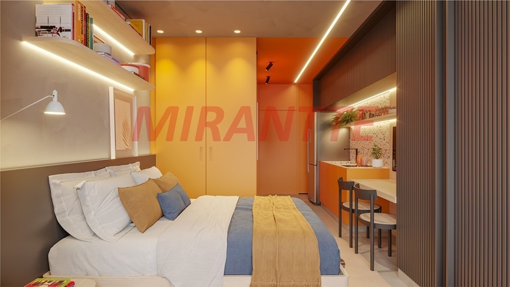Apartamento de 28m² com 1 quartos em Santana