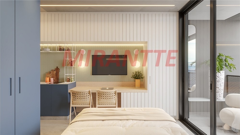 Apartamento de 28m² com 1 quartos em Santana
