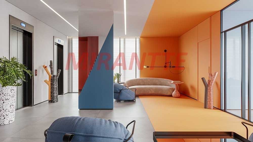 Apartamento de 28m² com 1 quartos em Santana