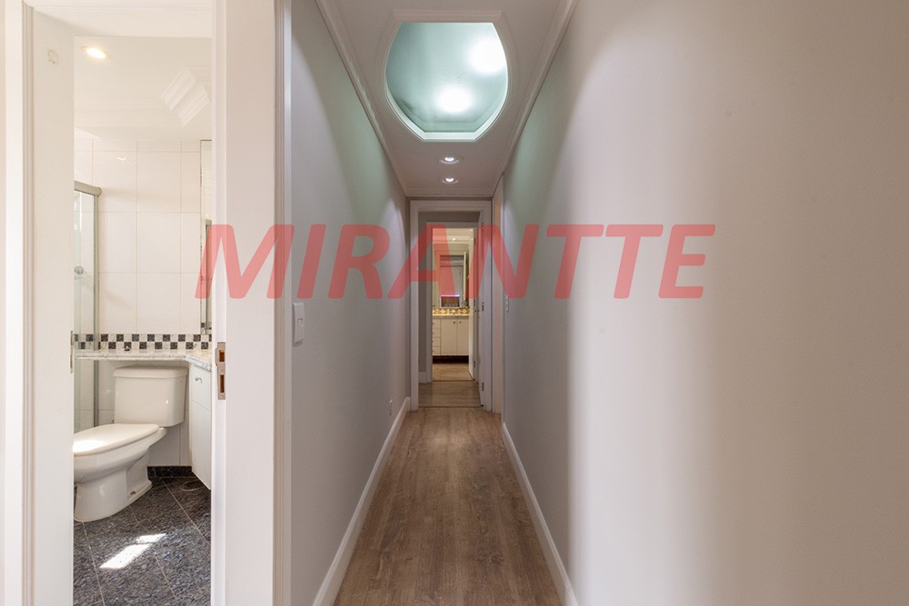 Cobertura de 2.9m² com 3 quartos em Santana