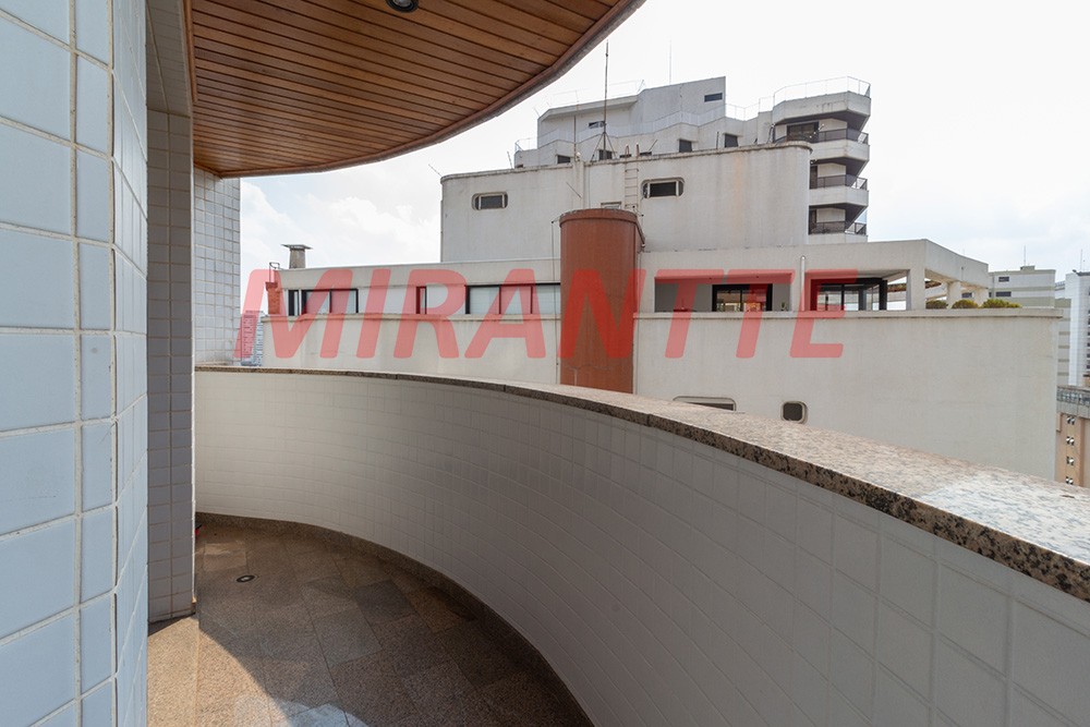 Cobertura de 2.9m² com 3 quartos em Santana