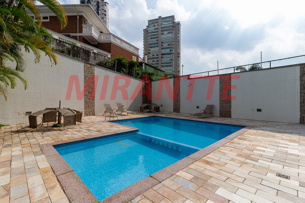 Cobertura de 2.9m² com 3 quartos em Santana