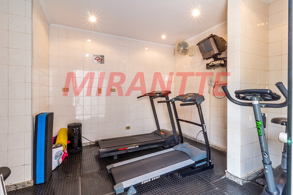 Cobertura de 2.9m² com 3 quartos em Santana