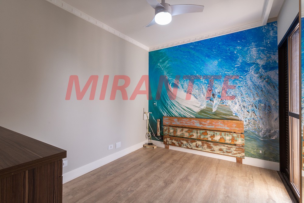 Cobertura de 2.9m² com 3 quartos em Santana