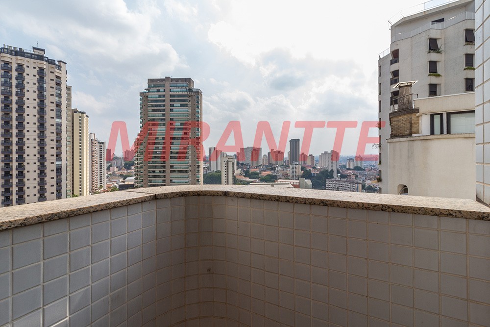 Cobertura de 2.9m² com 3 quartos em Santana