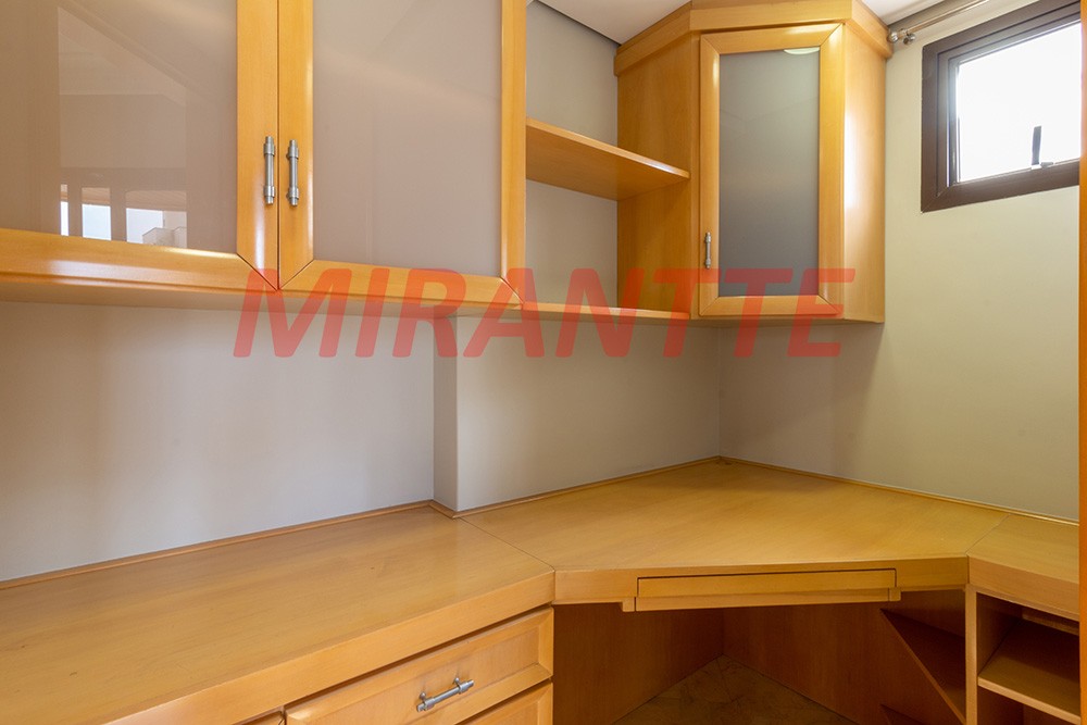 Cobertura de 2.9m² com 3 quartos em Santana