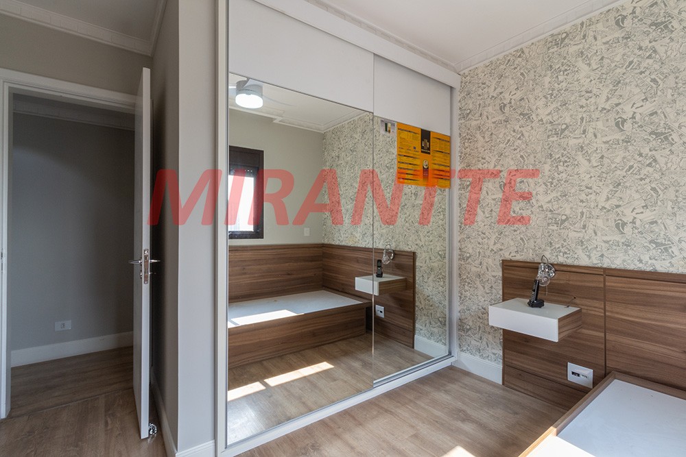 Cobertura de 2.9m² com 3 quartos em Santana