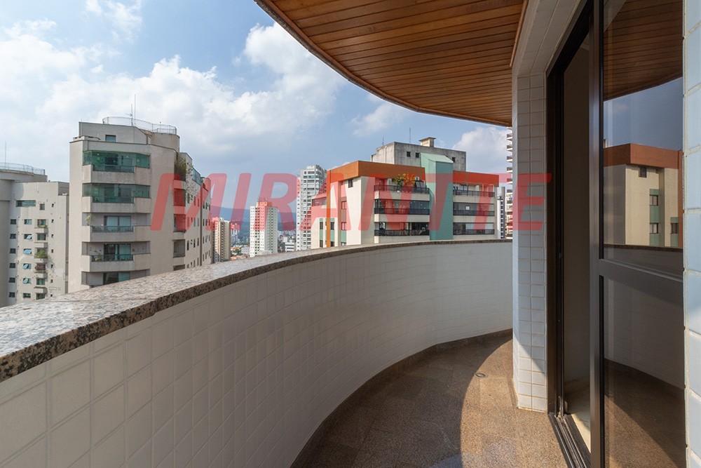 Cobertura de 2.9m² com 3 quartos em Santana