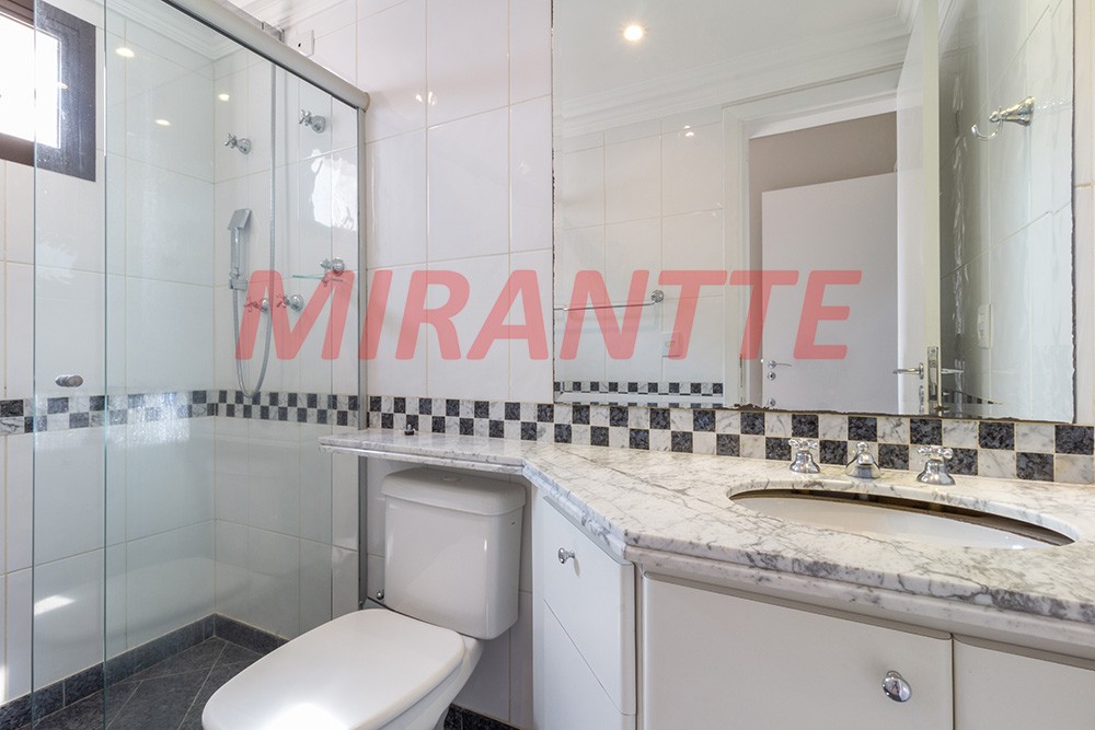 Cobertura de 2.9m² com 3 quartos em Santana