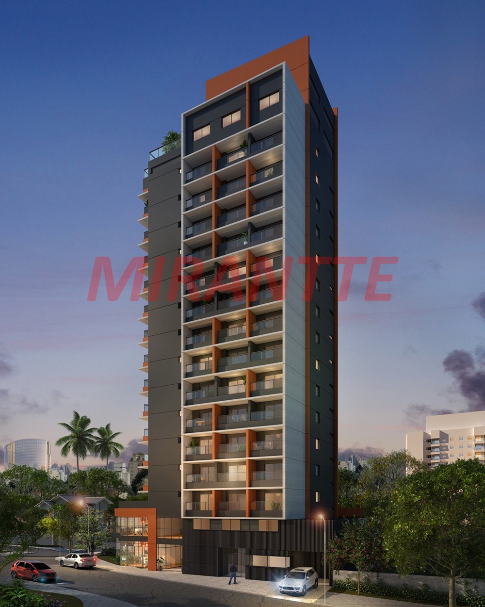 Apartamento de 79m² com 1 quartos em Santana