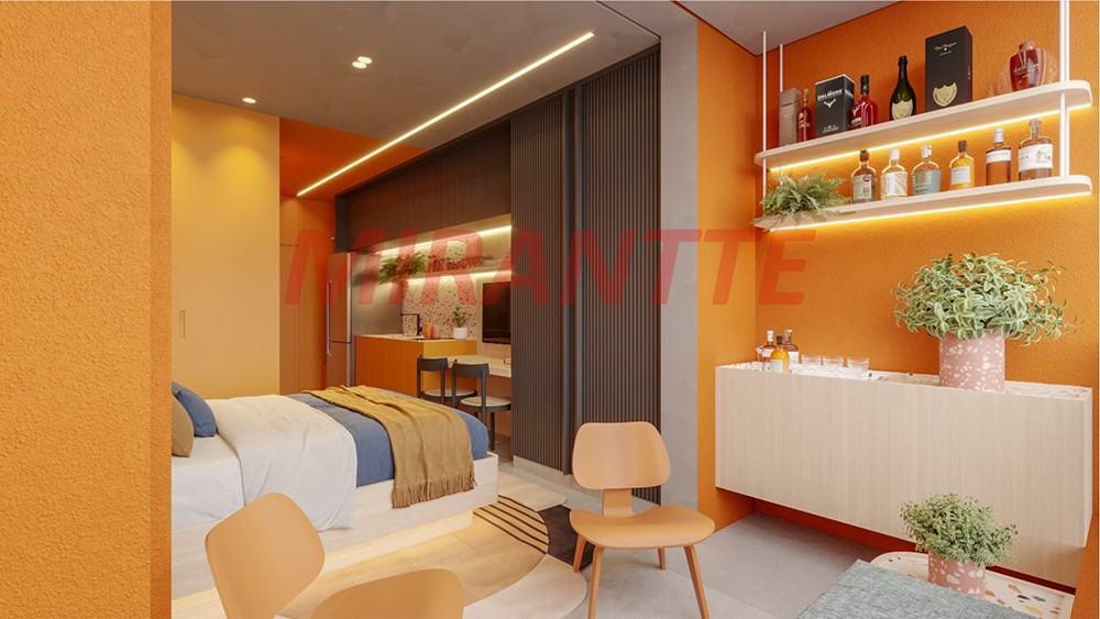 Apartamento de 79m² com 1 quartos em Santana
