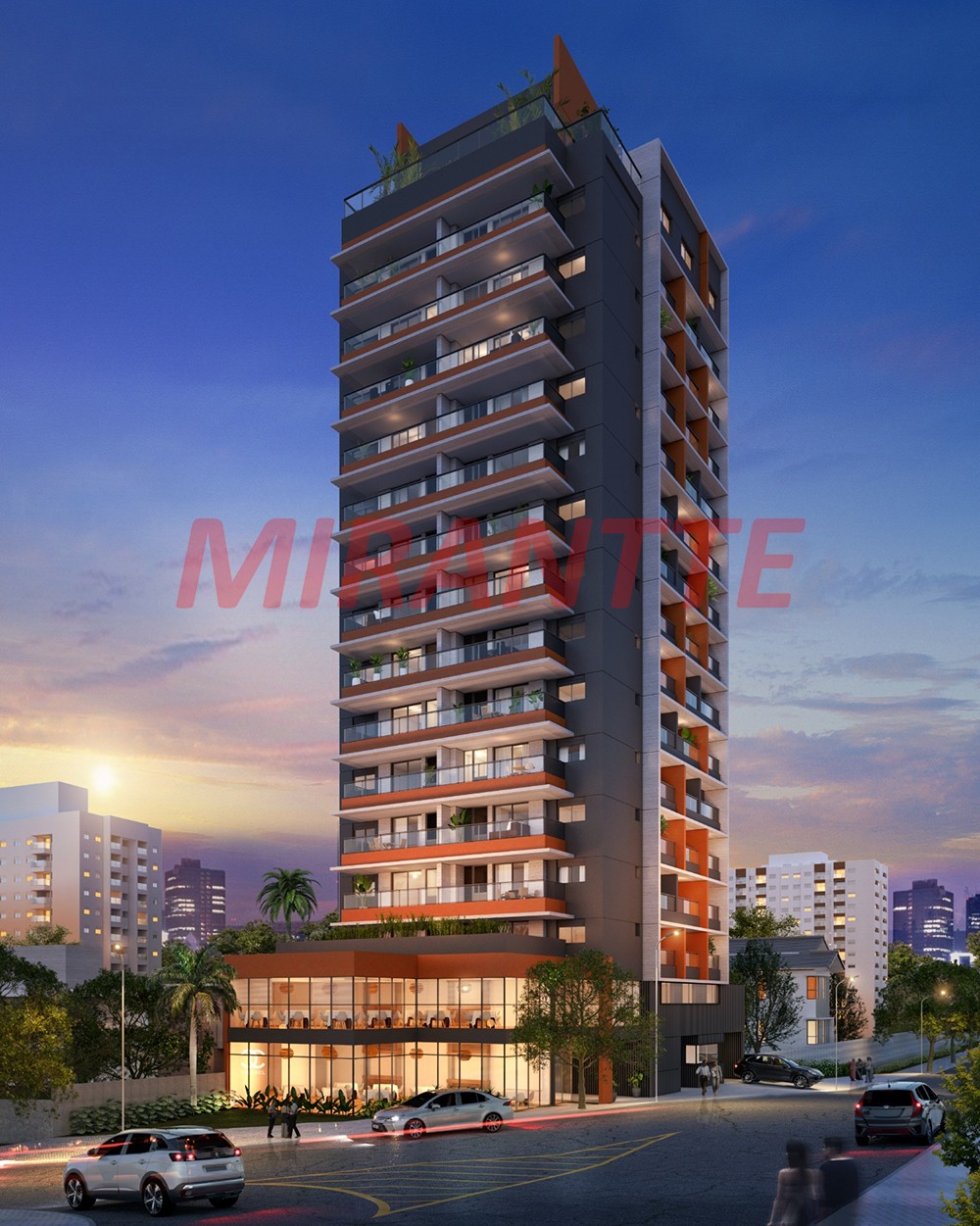 Apartamento de 79m² com 1 quartos em Santana