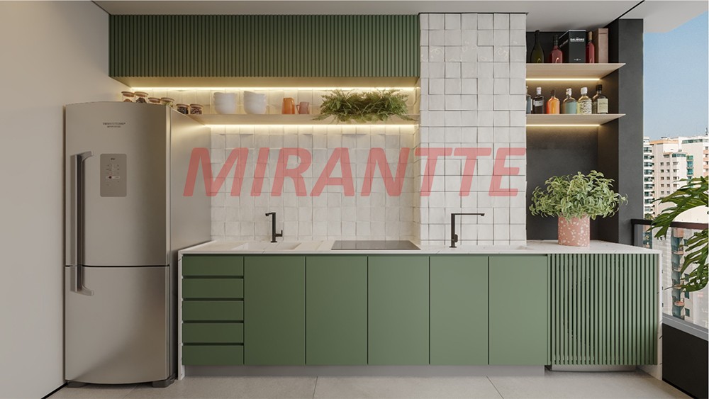Apartamento de 79m² com 1 quartos em Santana