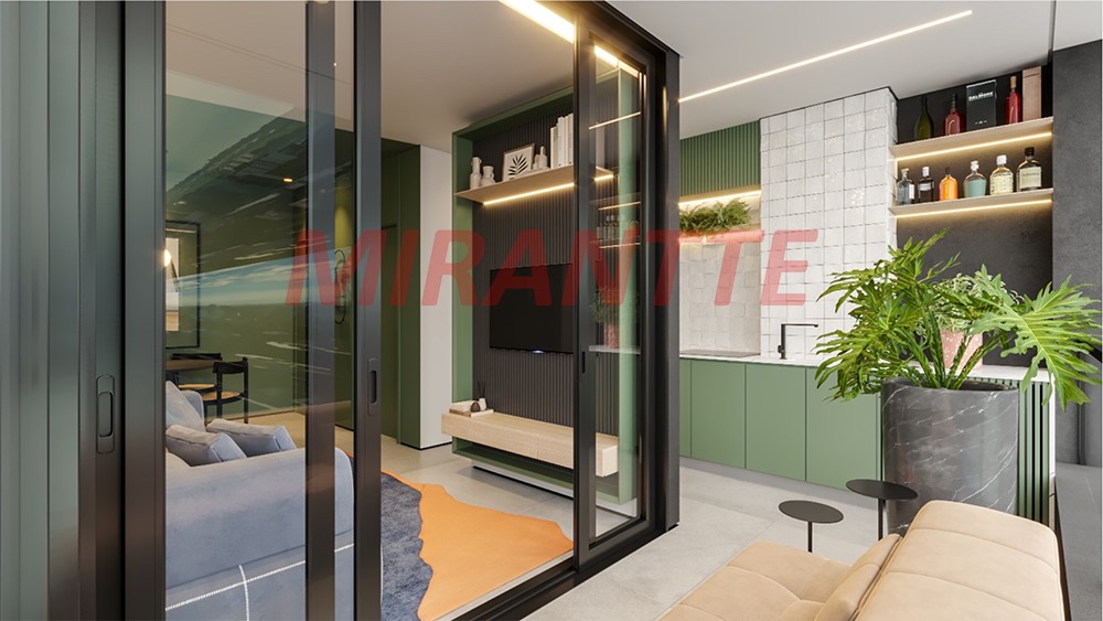 Apartamento de 79m² com 1 quartos em Santana