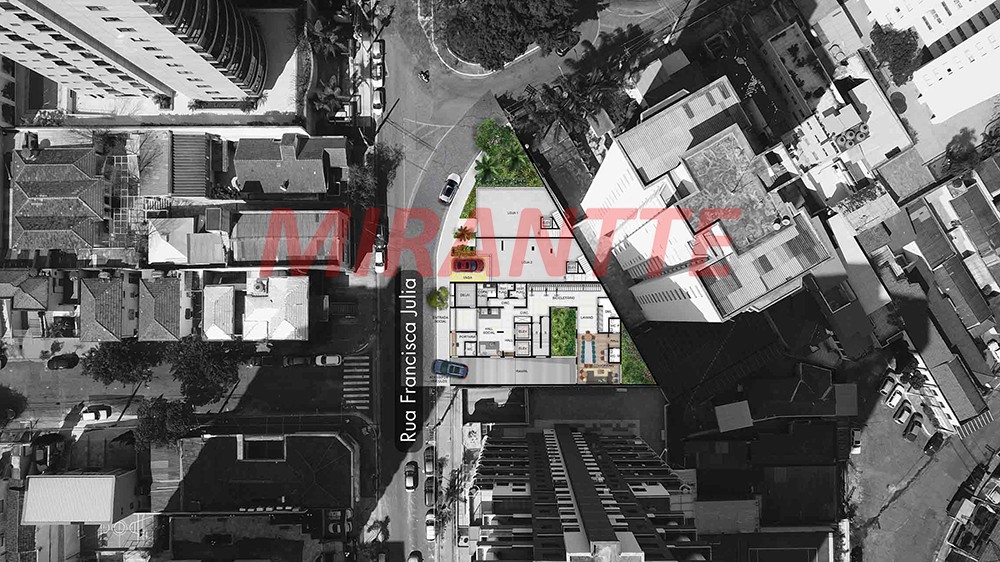 Apartamento de 79m² com 1 quartos em Santana