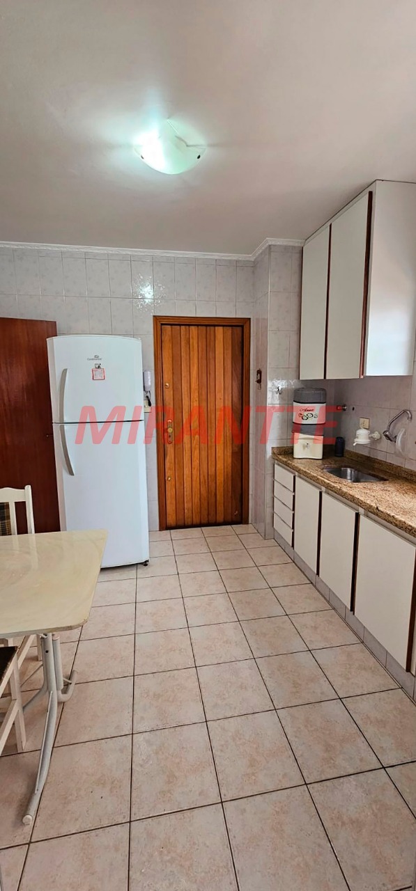 Apartamento de 137m² com 3 quartos em Santana