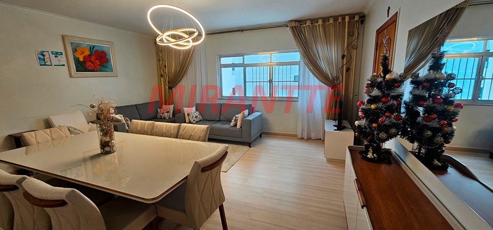 Apartamento de 137m² com 3 quartos em Santana