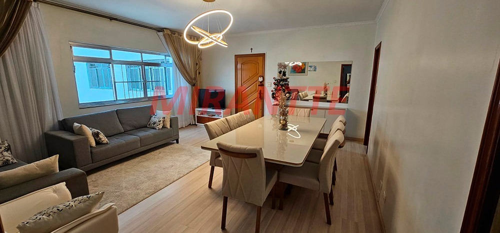 Apartamento de 137m² com 3 quartos em Santana