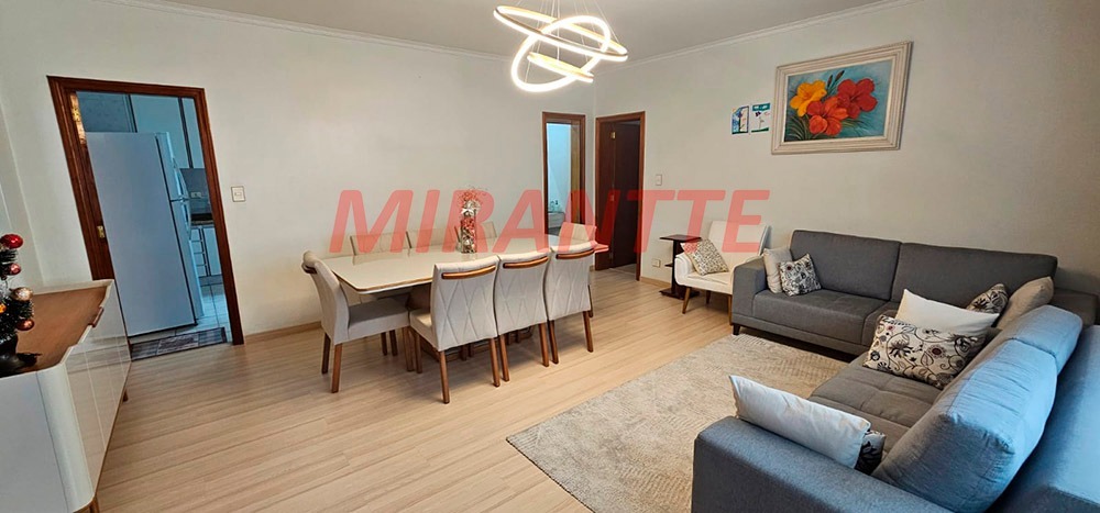Apartamento de 137m² com 3 quartos em Santana